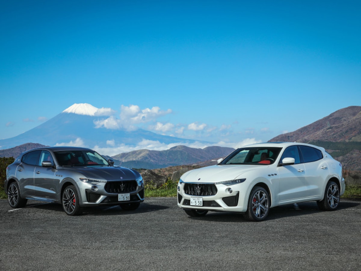 マセラティレヴァンテ GTS&トロフェオ