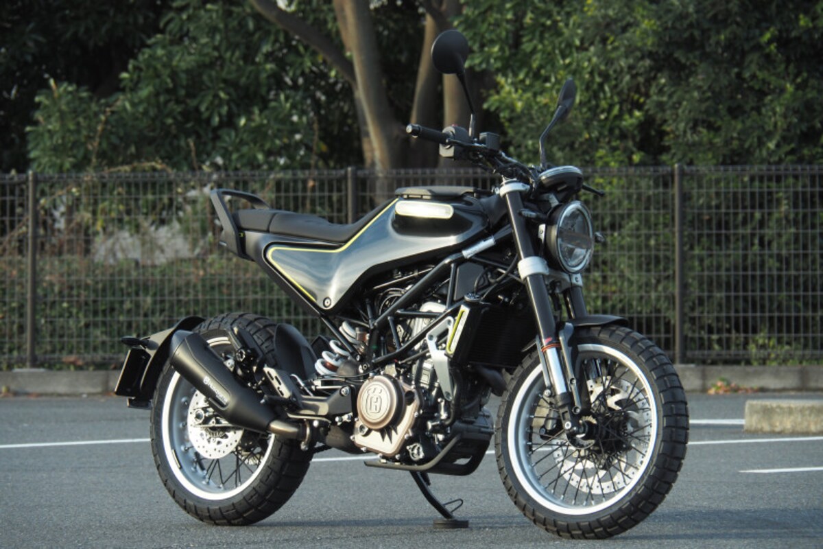 スヴァルトピレン401　フロントビュー