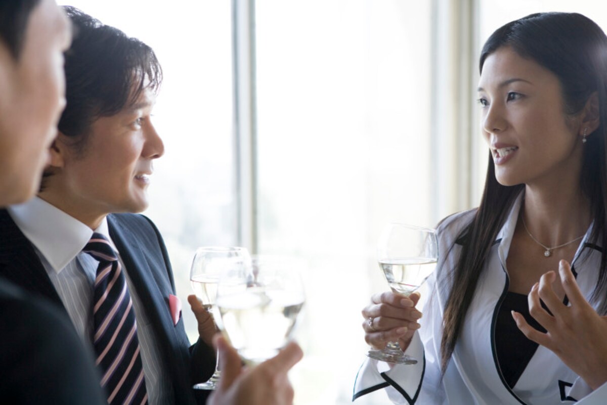 ワインを飲むとビジネスが成功する
