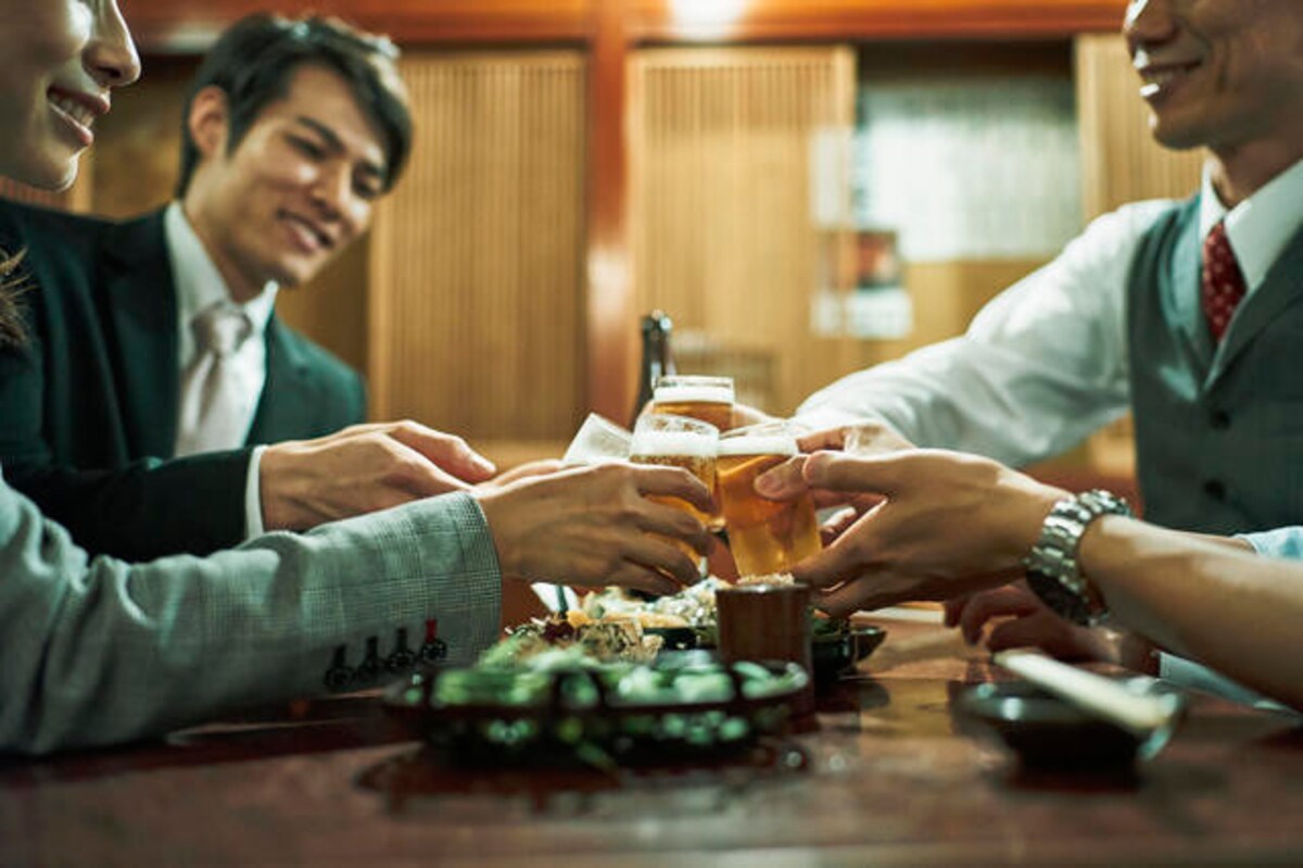 居酒屋　接待