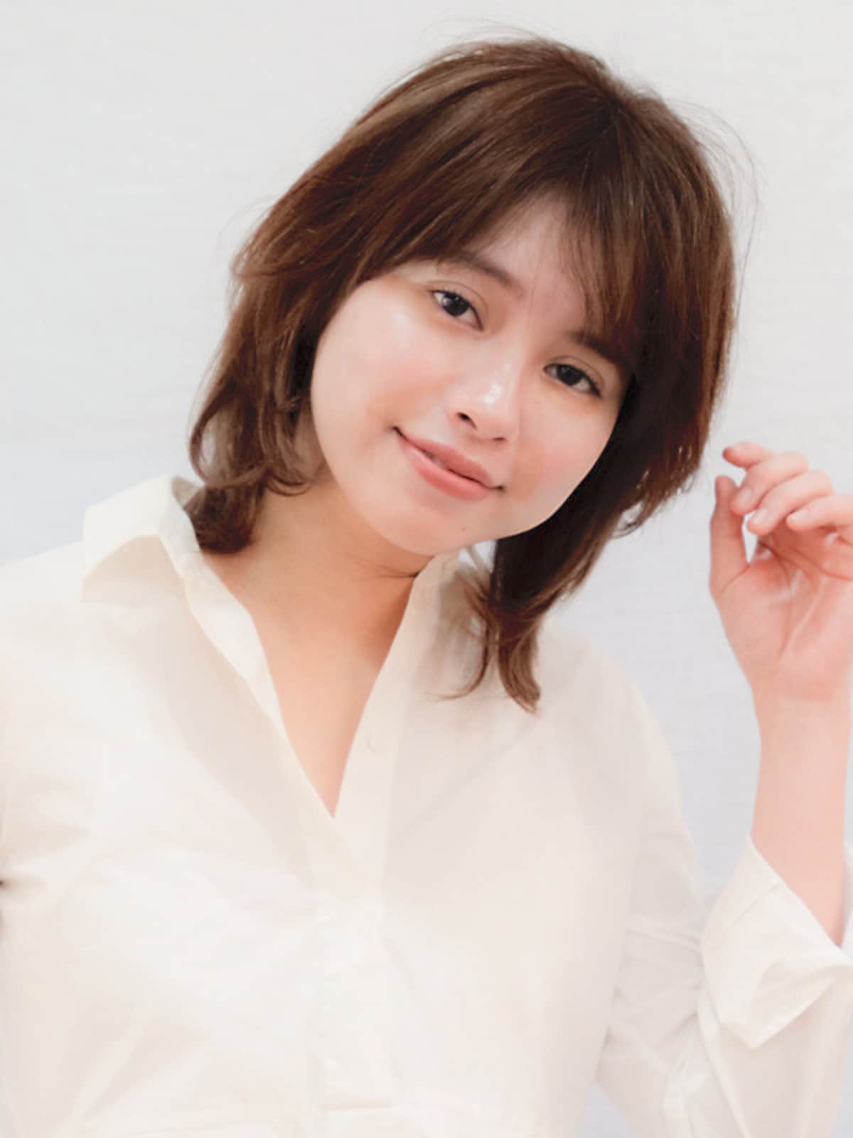 石田ゆり子さん風髪型のヘアセット方法を解説します！