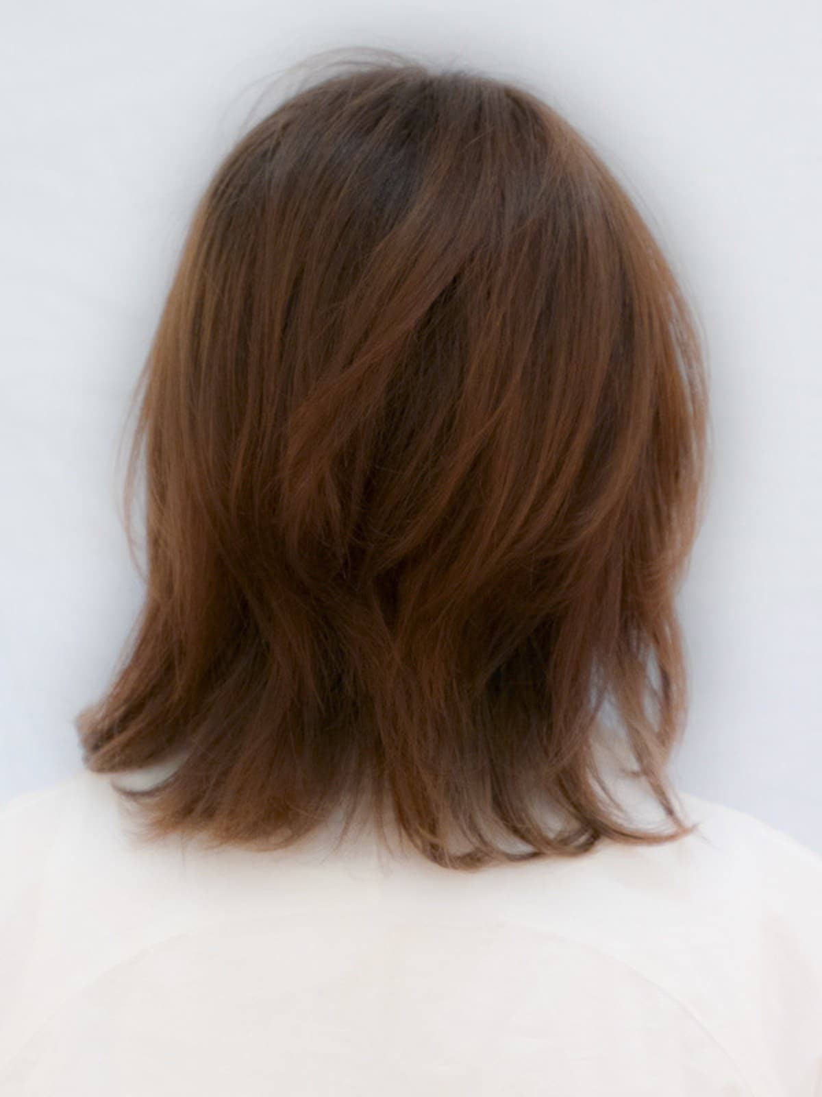 ざっくり巻いてラフな印象にする