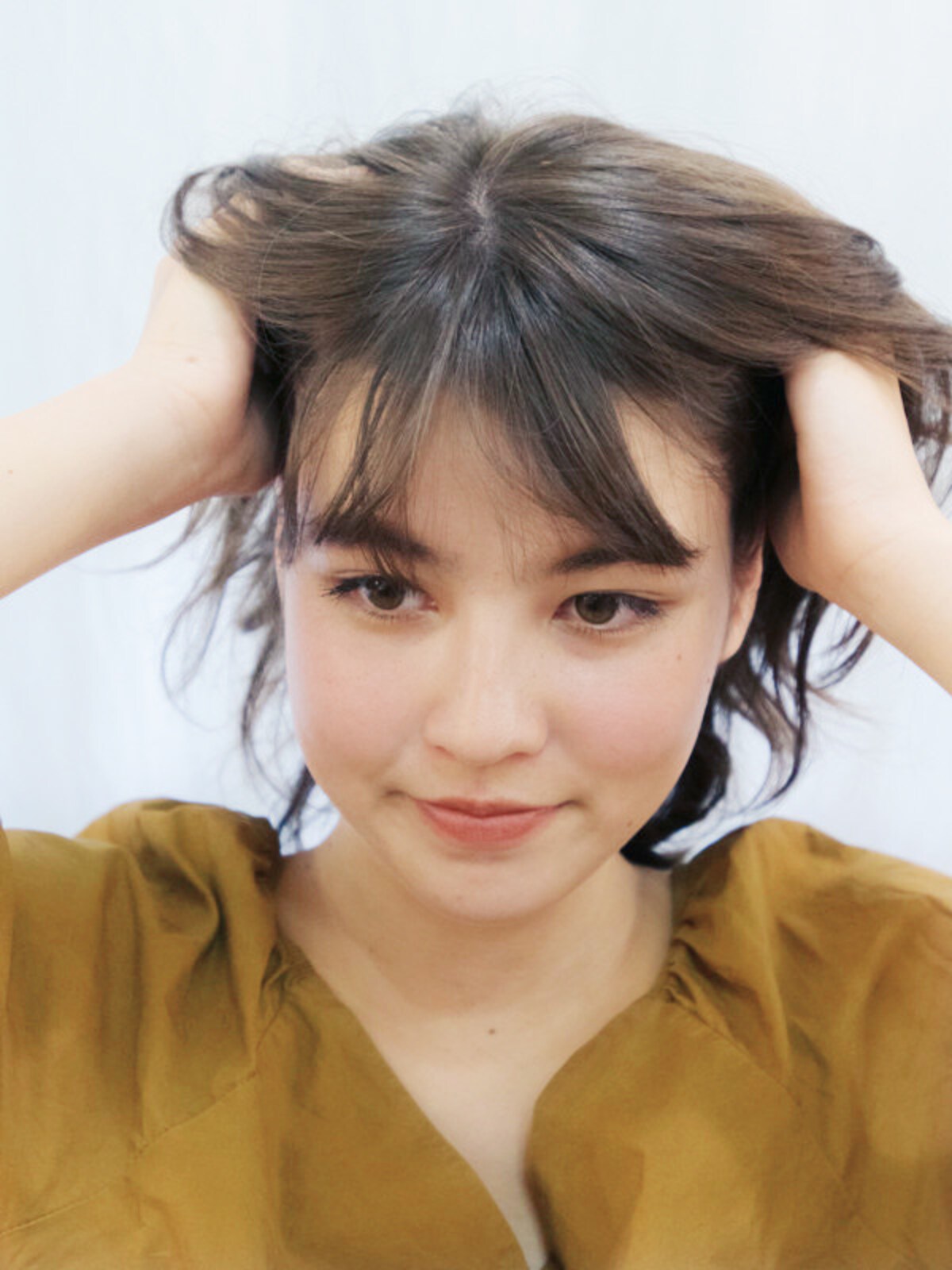 揉み込むようにつける