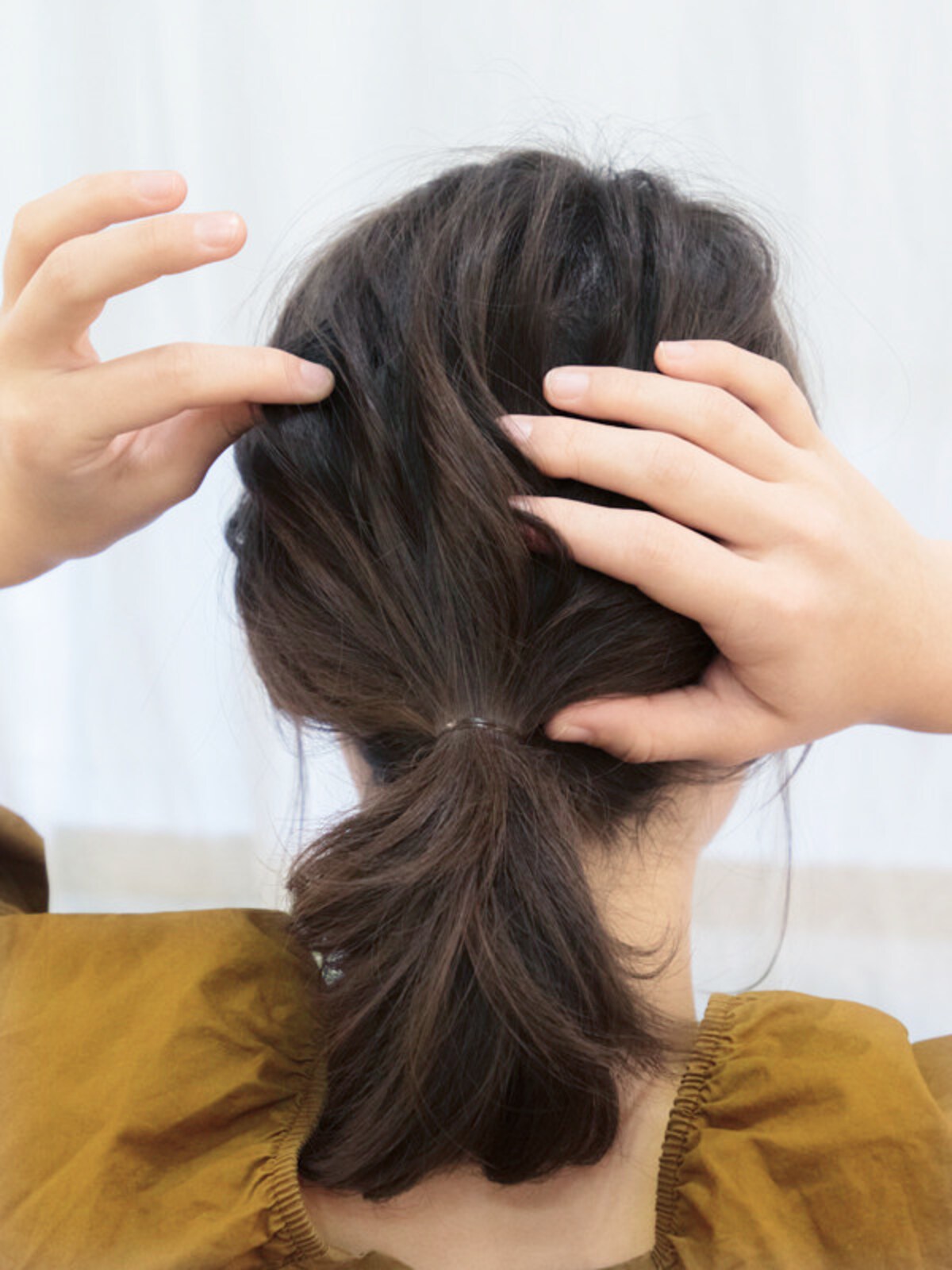  鏡で確認しながら少しづつ引っ張ると上手くいく