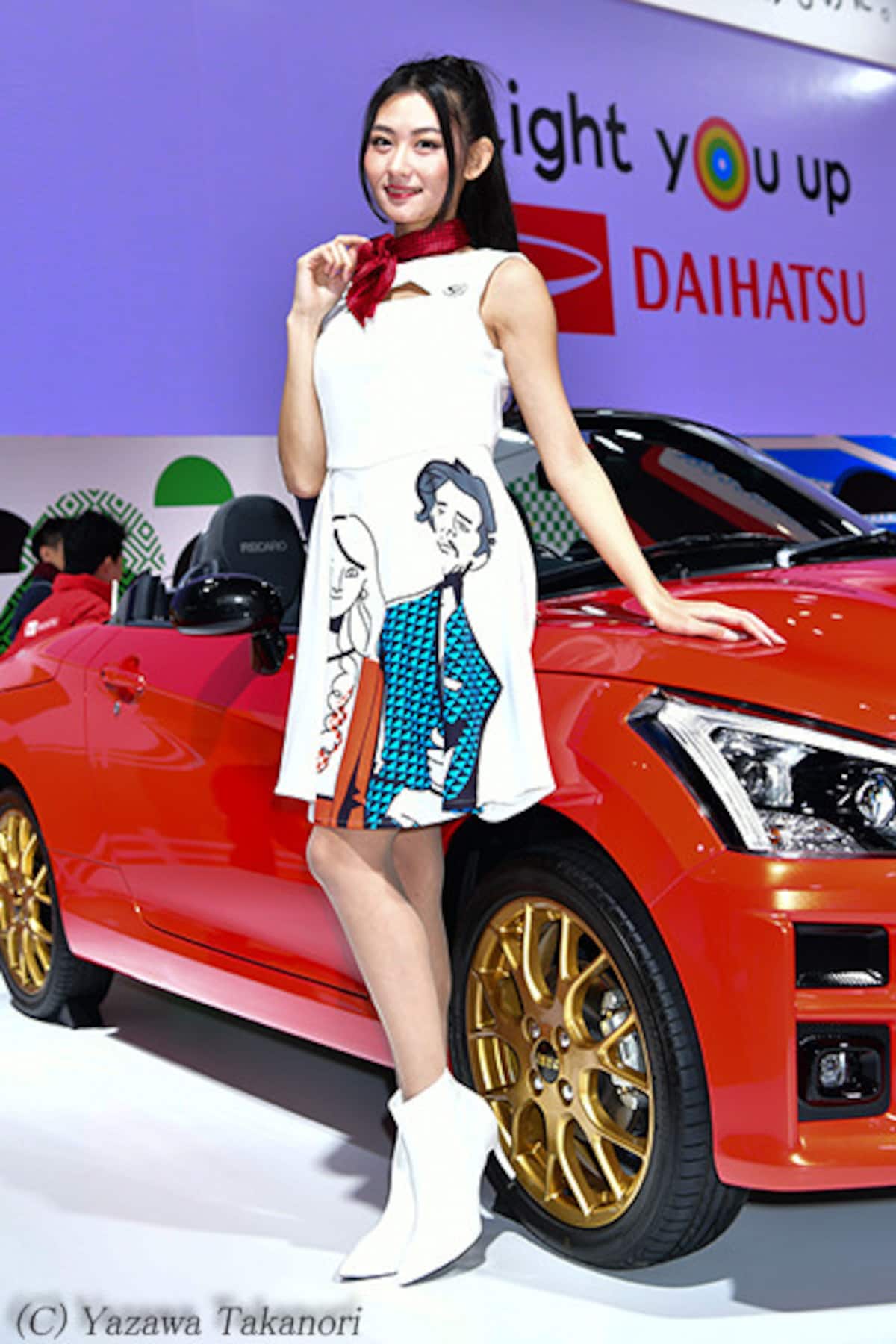 久保田杏奈／DAIHATSU