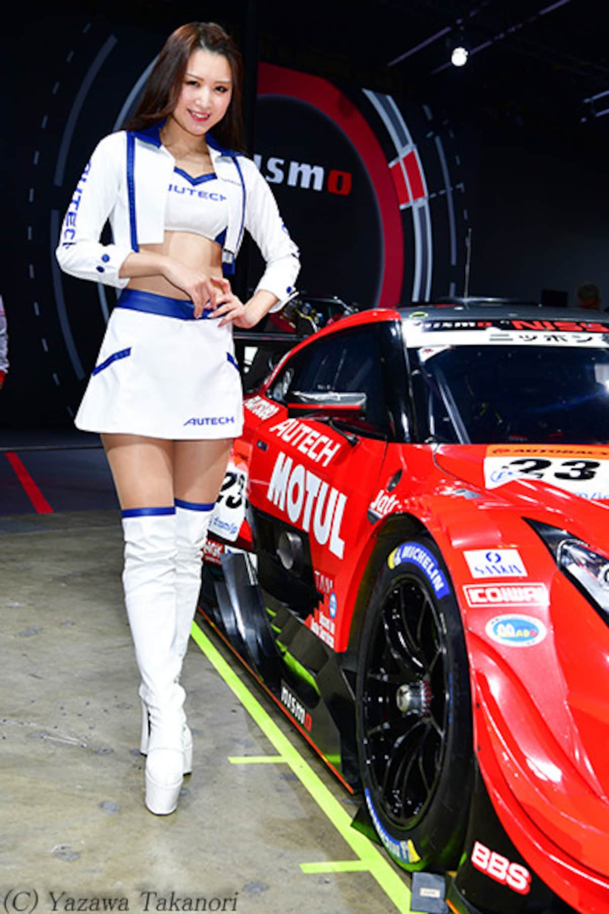 長沼まゆ／NISSAN