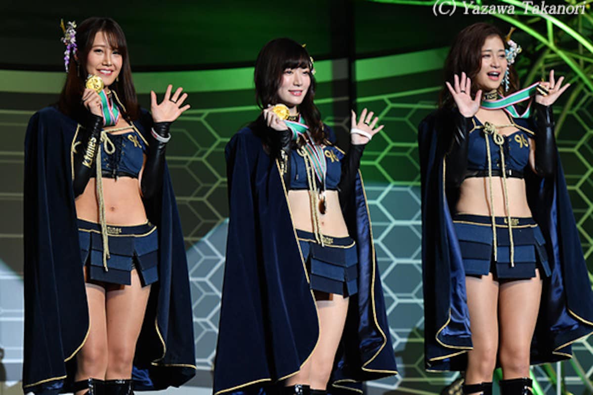 日本レースクイーン大賞2018コスチューム賞に輝いた「KTHoney」のみなさん