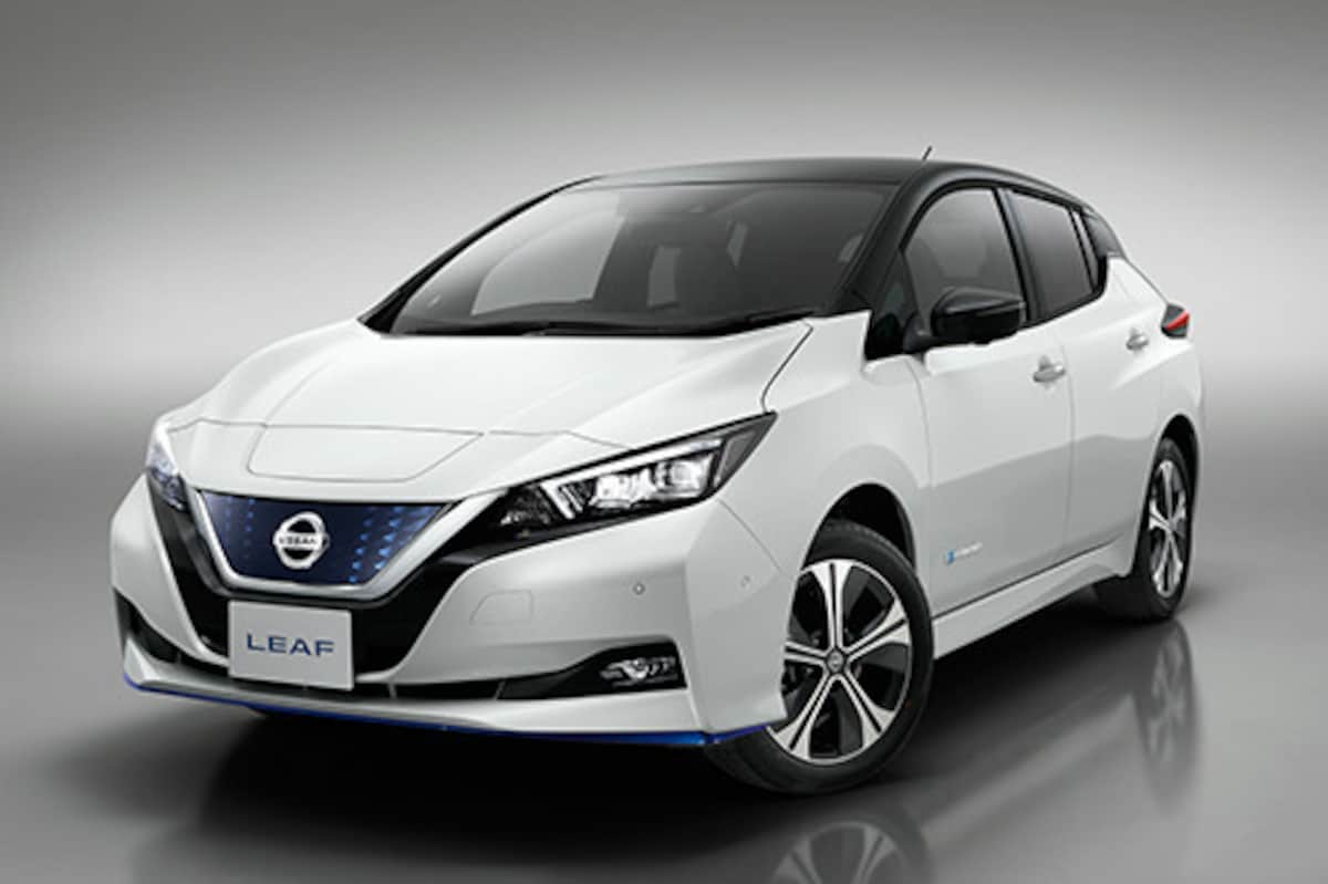 日産,リーフ,リーフe+,nissan,航続距離,電気自動車,ガソリン,電気,電池,車,発表