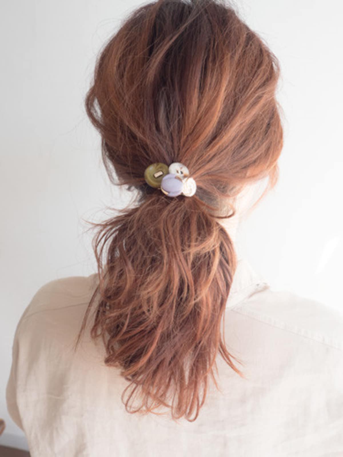 3COINSのヘアアクセ
