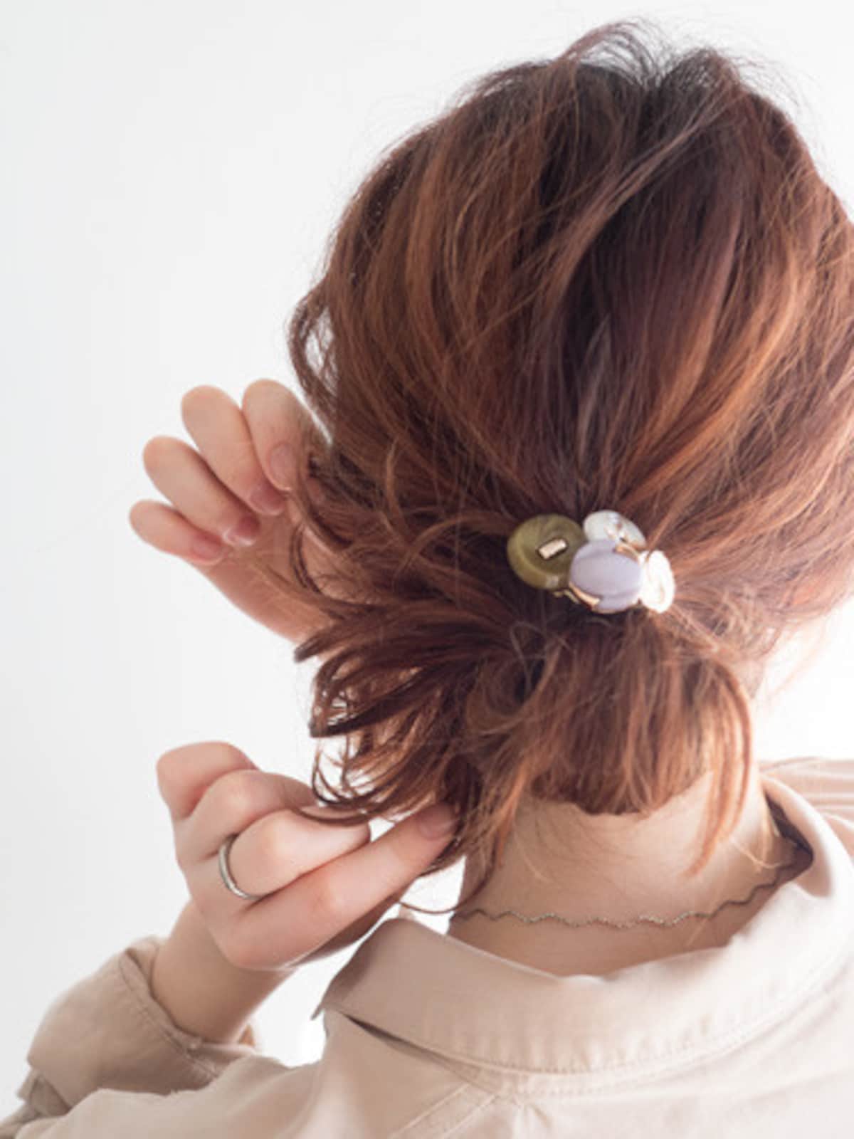 3COINSのヘアアクセ