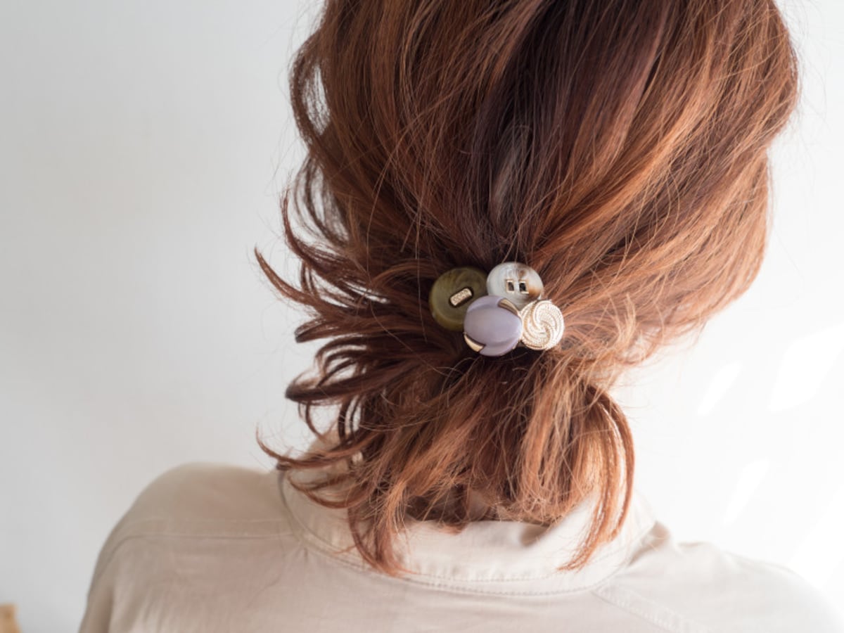 3COINSのヘアアクセ
