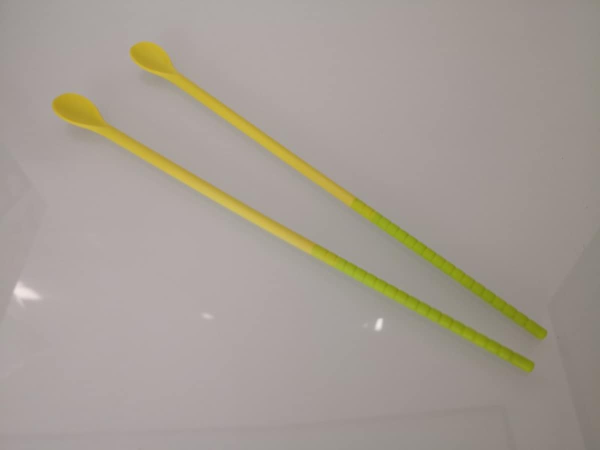 100円ローソンおすすめシリコン菜箸