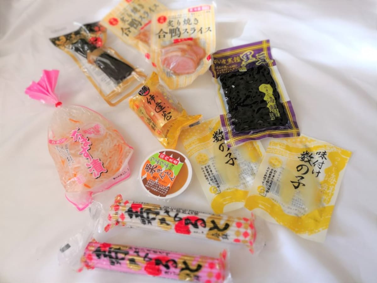 100円ローソンおすすめ100円おせち