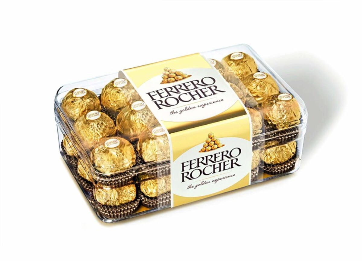 イタリアのチョコレート　人気ブランドのフェレロ　FERRERO ROCHER