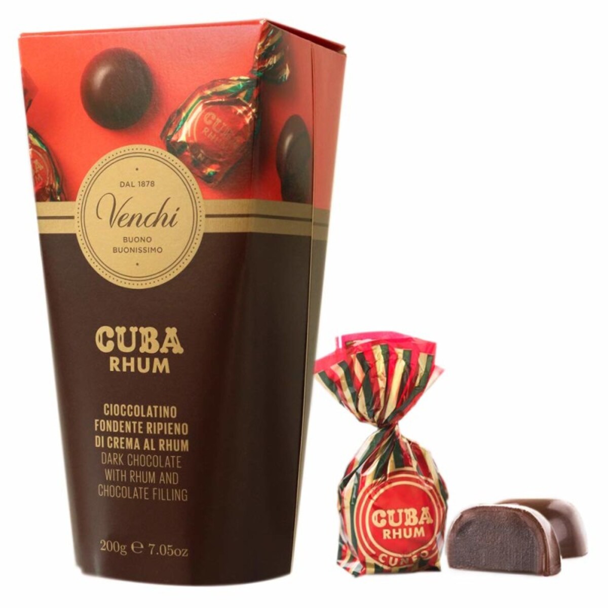 イタリアのチョコレート　人気ブランド　ヴェンキ(ヴェンチ Venchi) 