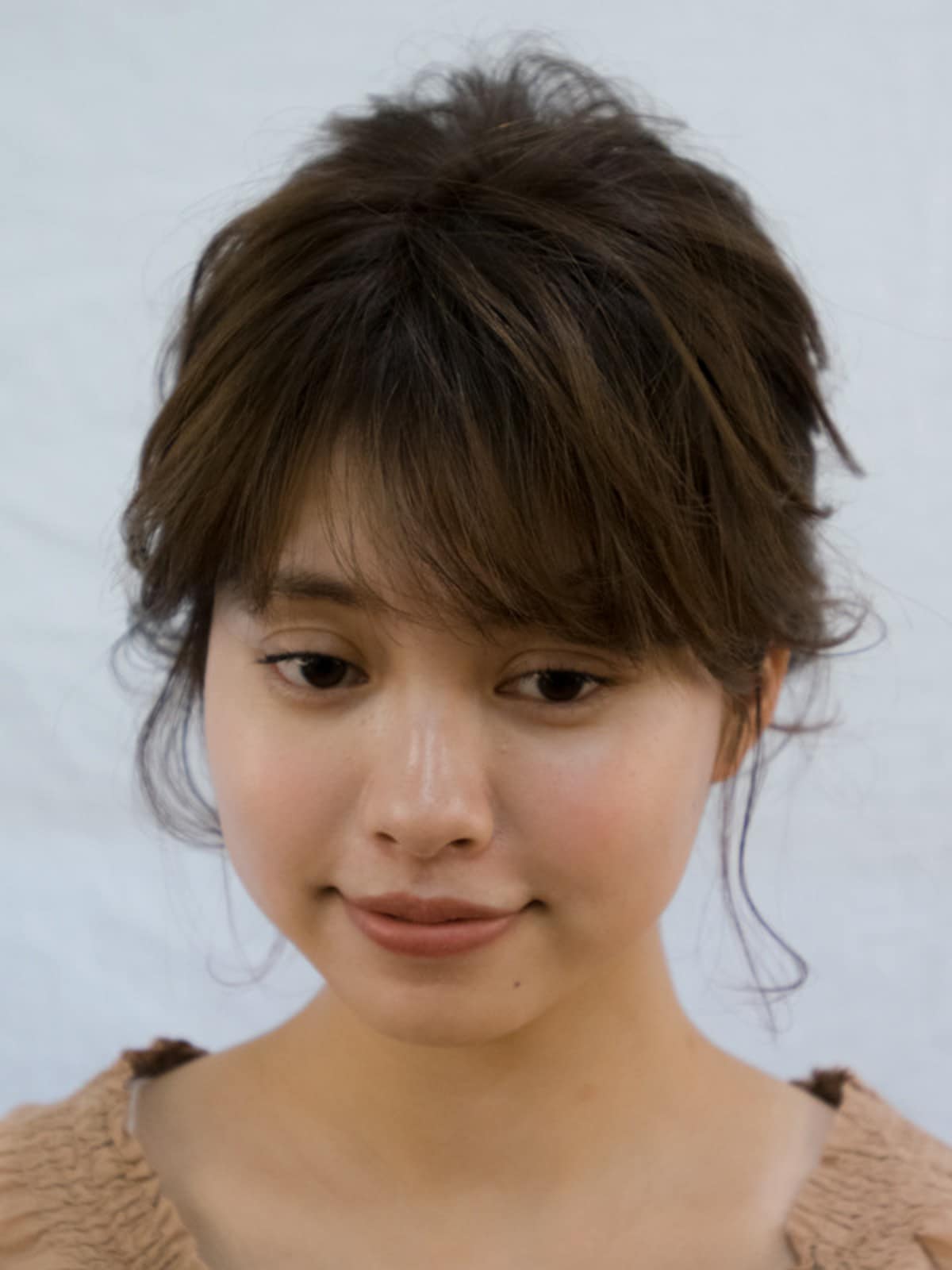 トップに自然な丸みが出るとバランス良く見える