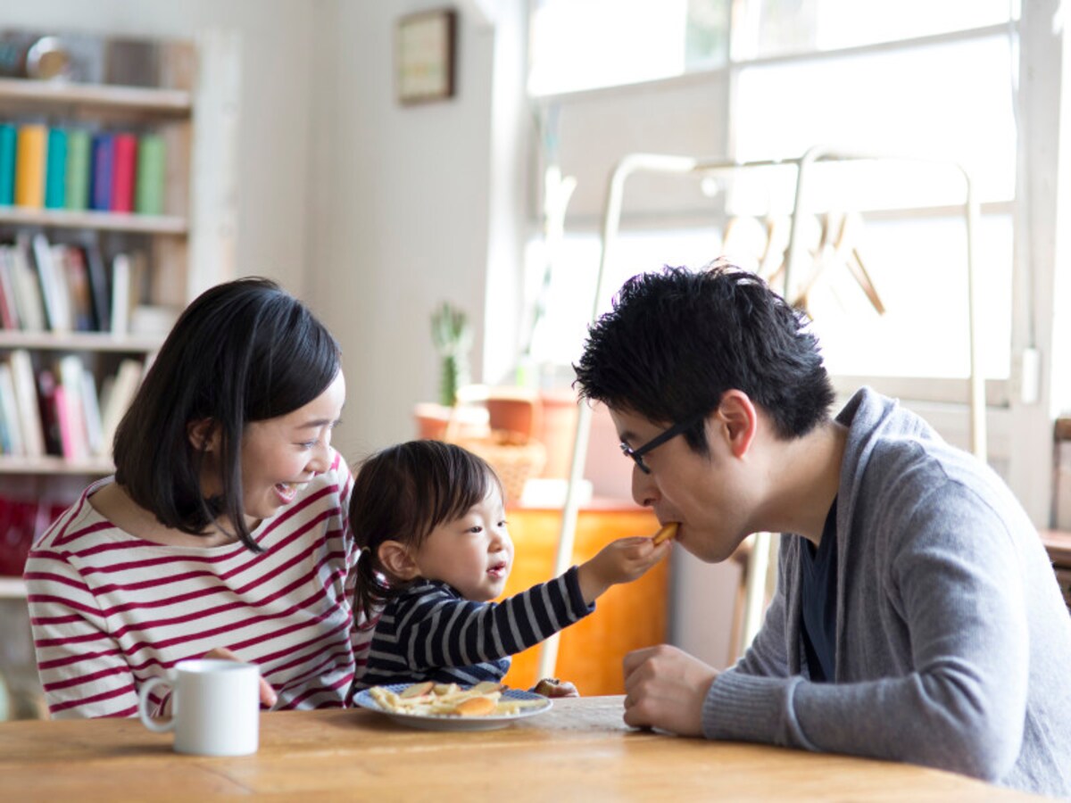 未成年の子どもがいる男性