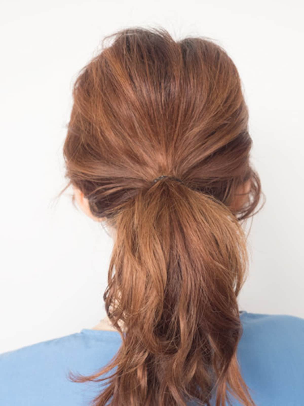 ３コインズの高見えヘアアクセ