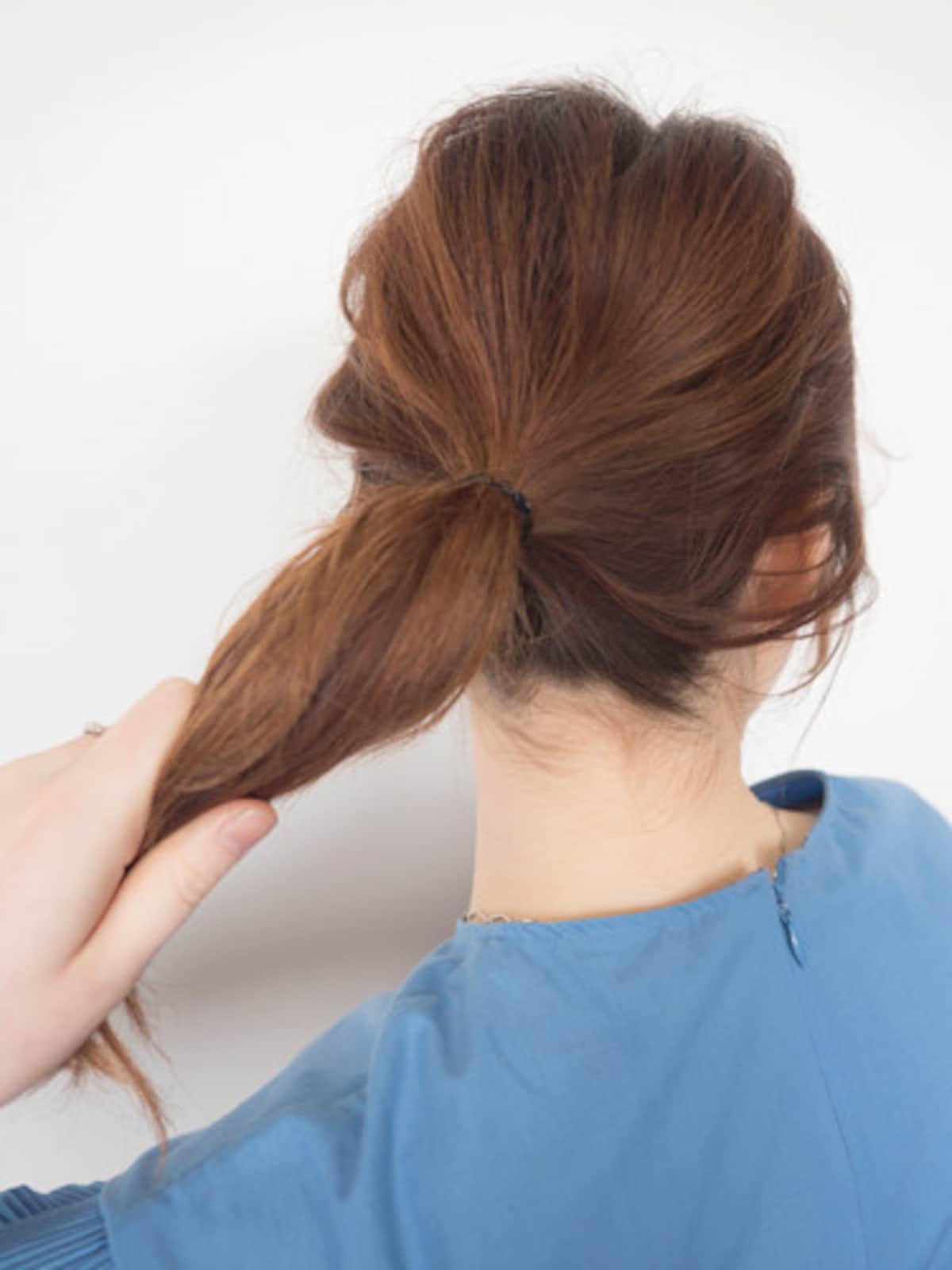 ３コインズの高見えヘアアクセ