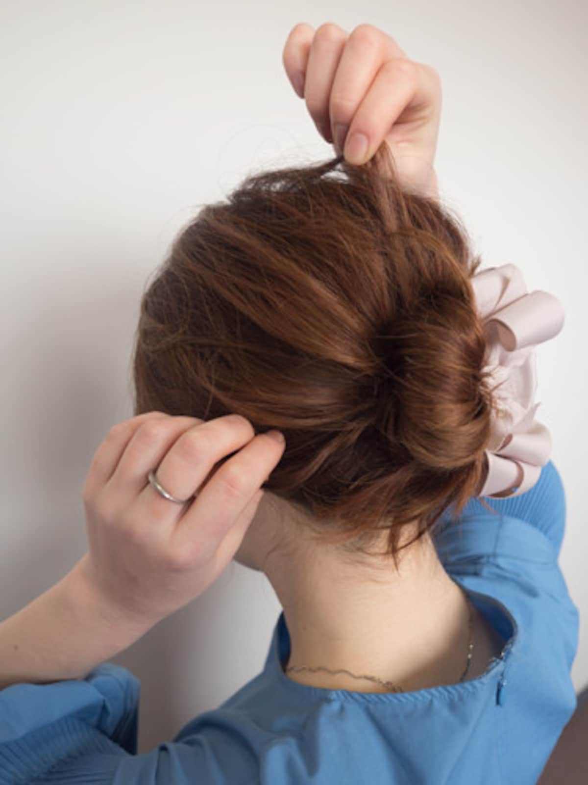 ３コインズの高見えヘアアクセ
