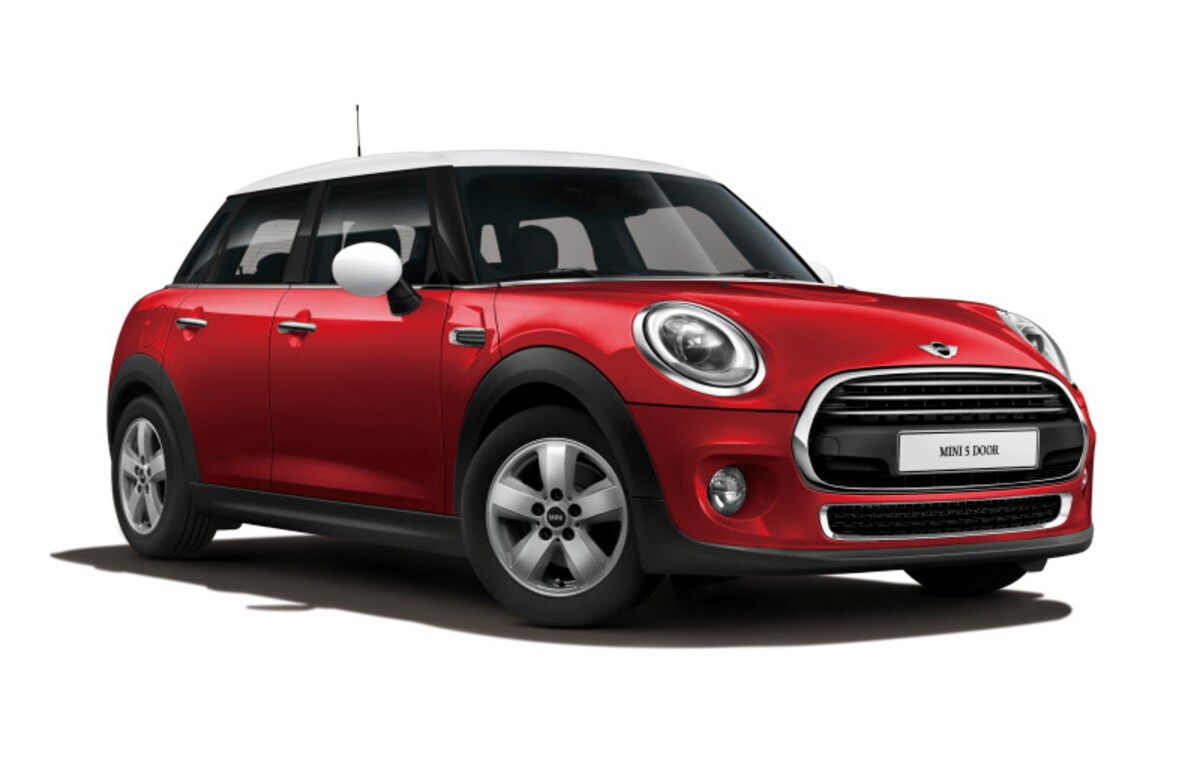 MINI 5ドア