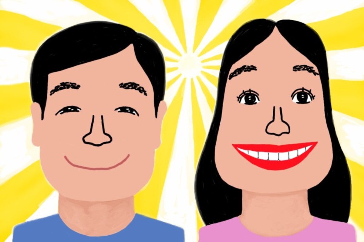 2019年は「愛情深い顔つきや表情」「思いやりを連想させる顔」を持つ人が、運を呼び寄せる