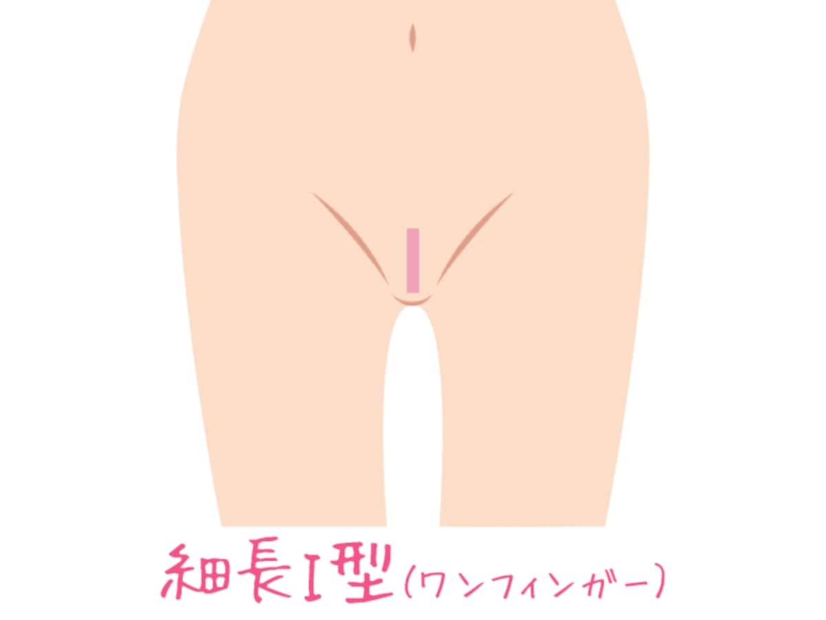 ツーフィンガーよりも狭くなり、アンダーヘアを処理する面積が広くなります