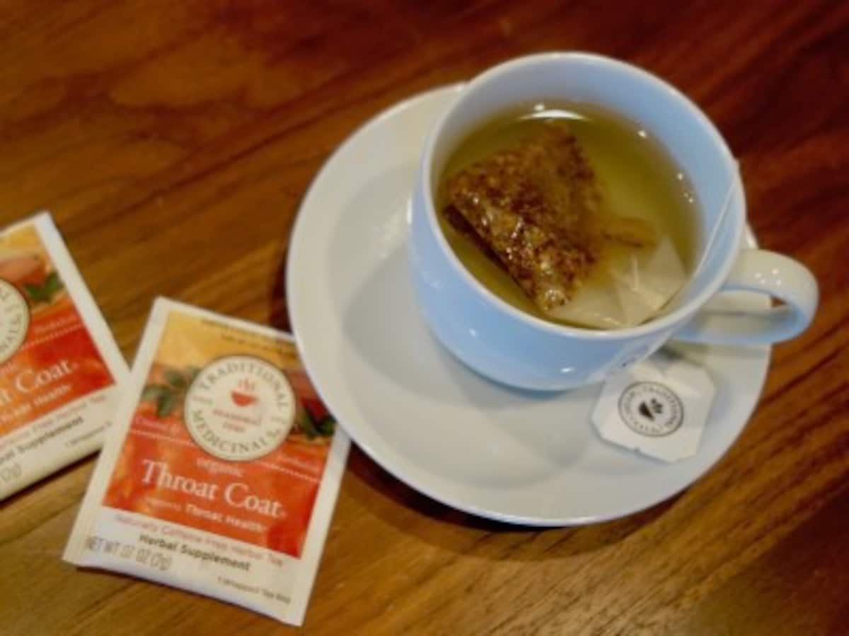 throat coat