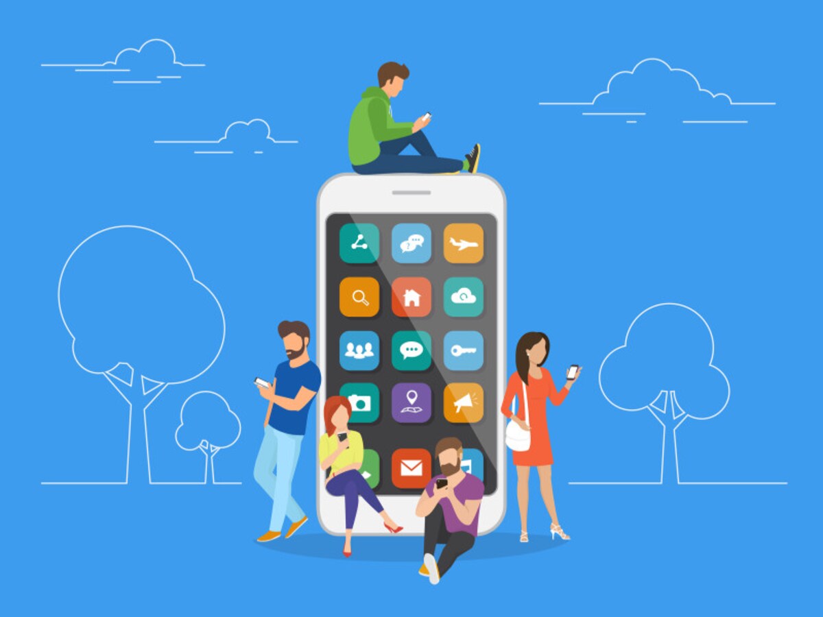 スマートフォンの使い過ぎが貧乏を招く