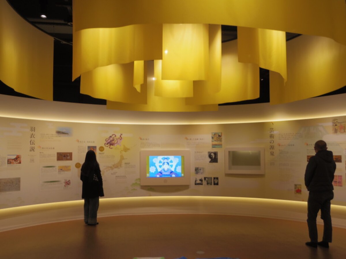 展示室