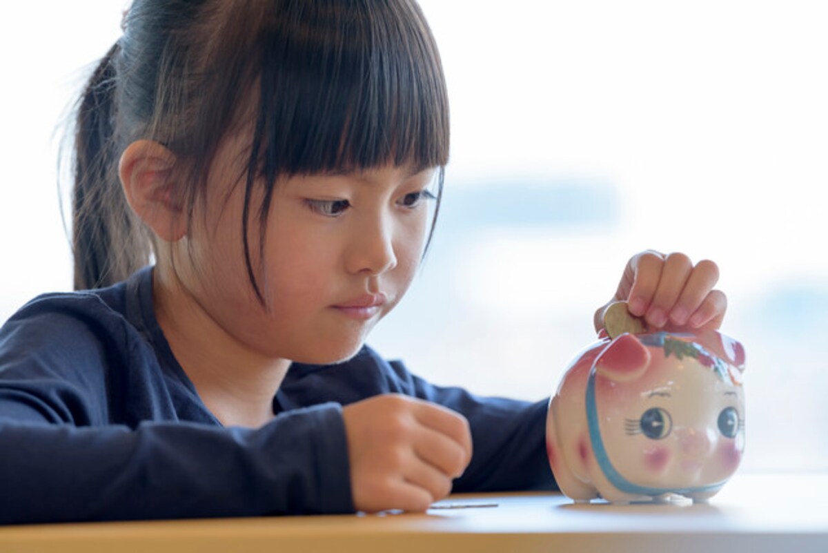 貯金,自制心を育てる