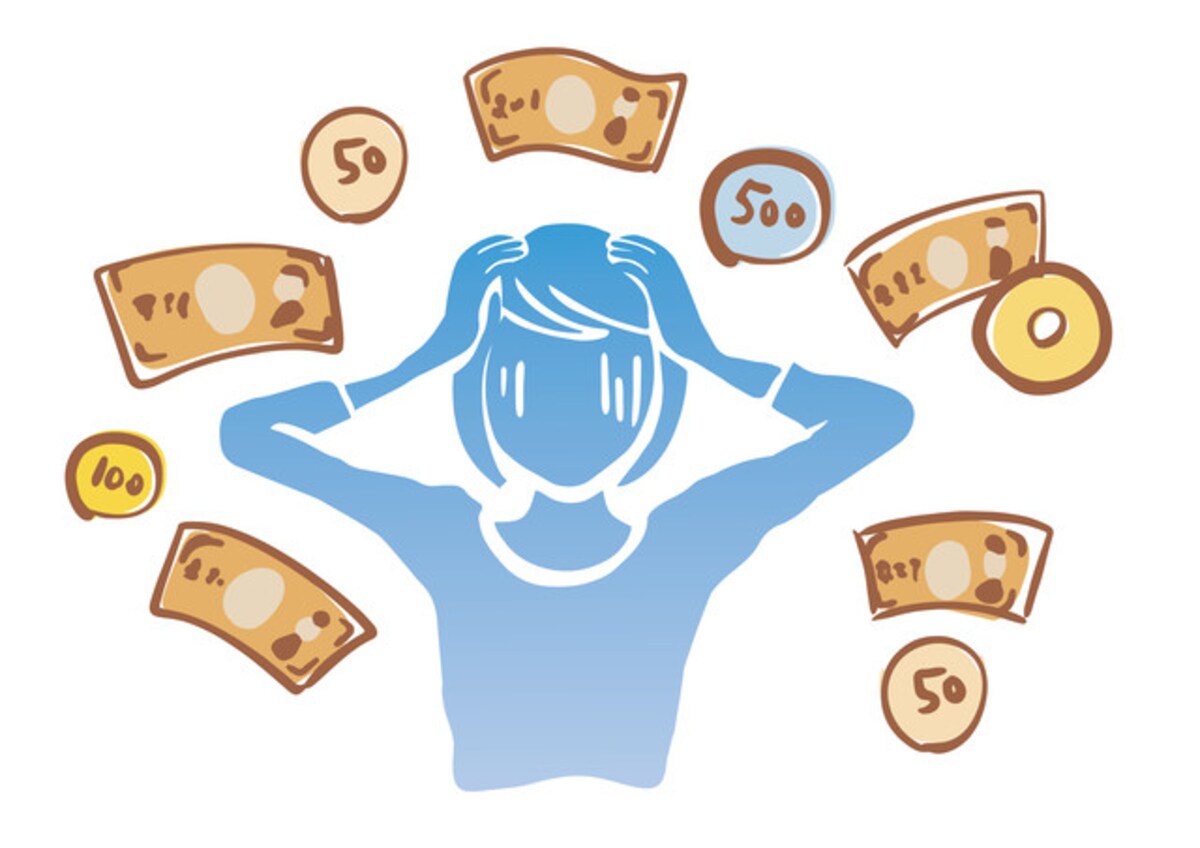 お金が貯められない人の思考回路