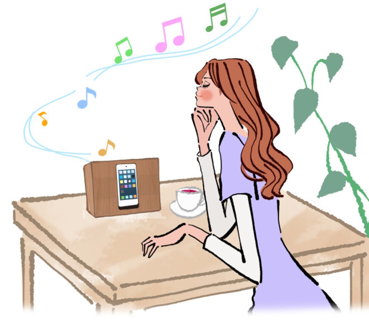 音楽で開運