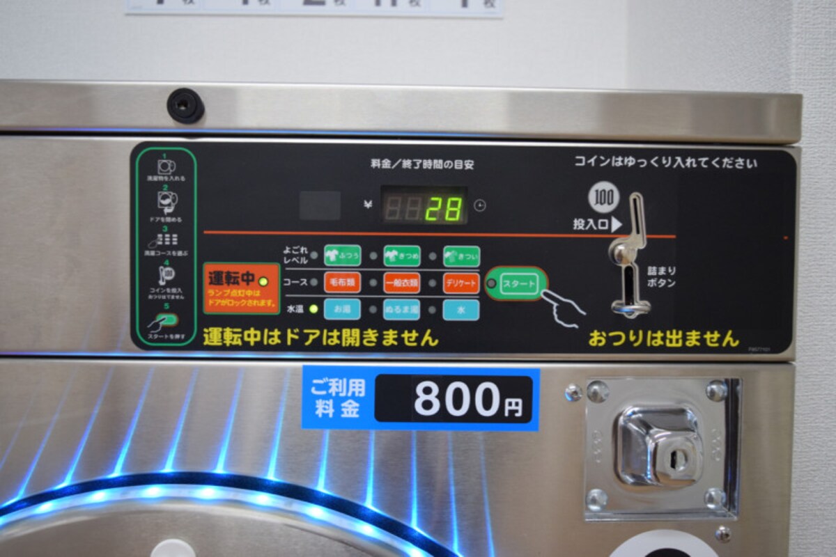 お金を投入してスタート！