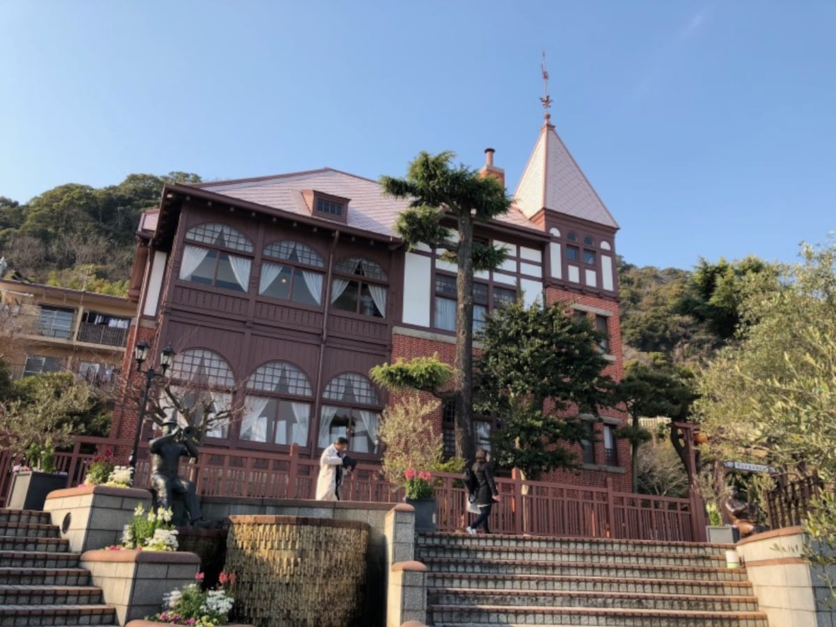 神戸北野異人館街「風見鶏の館」