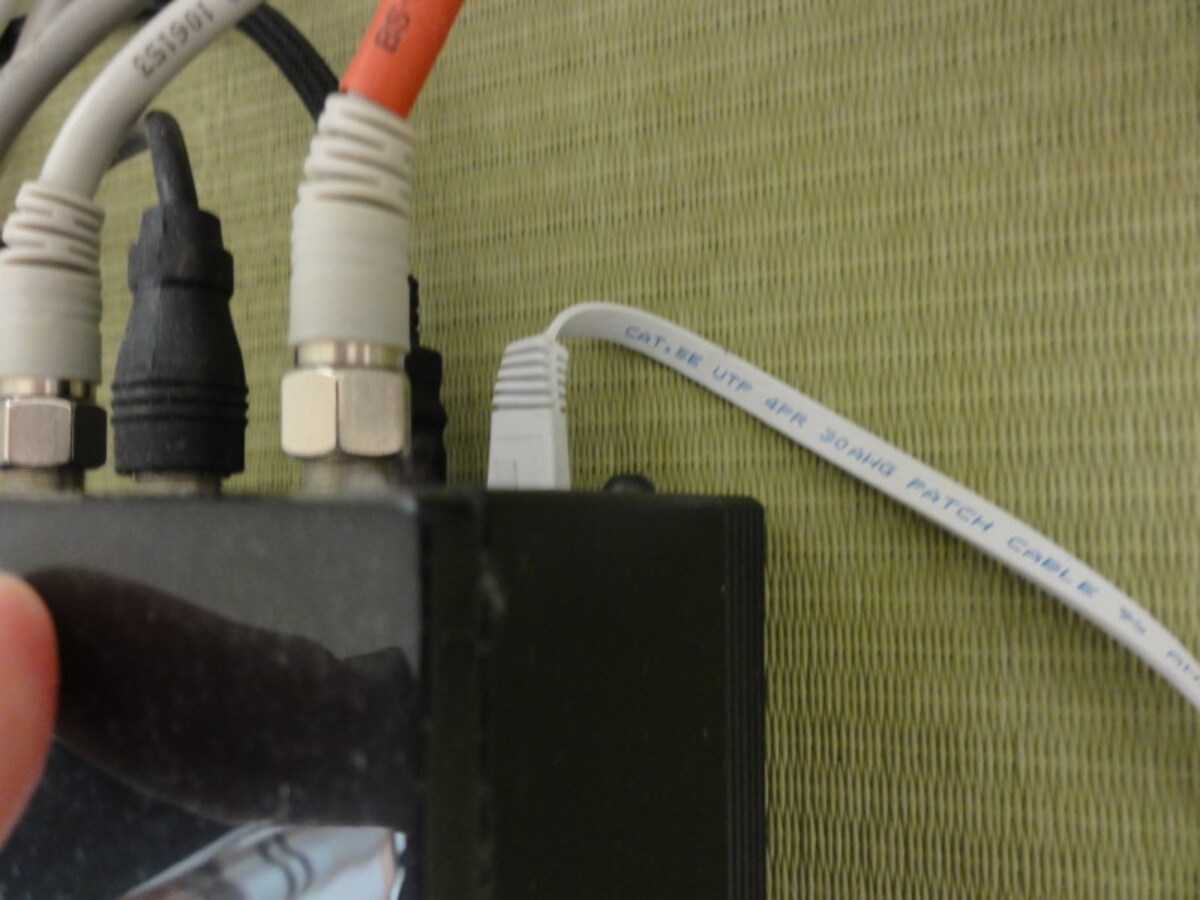 中継機を実際に使ってみた