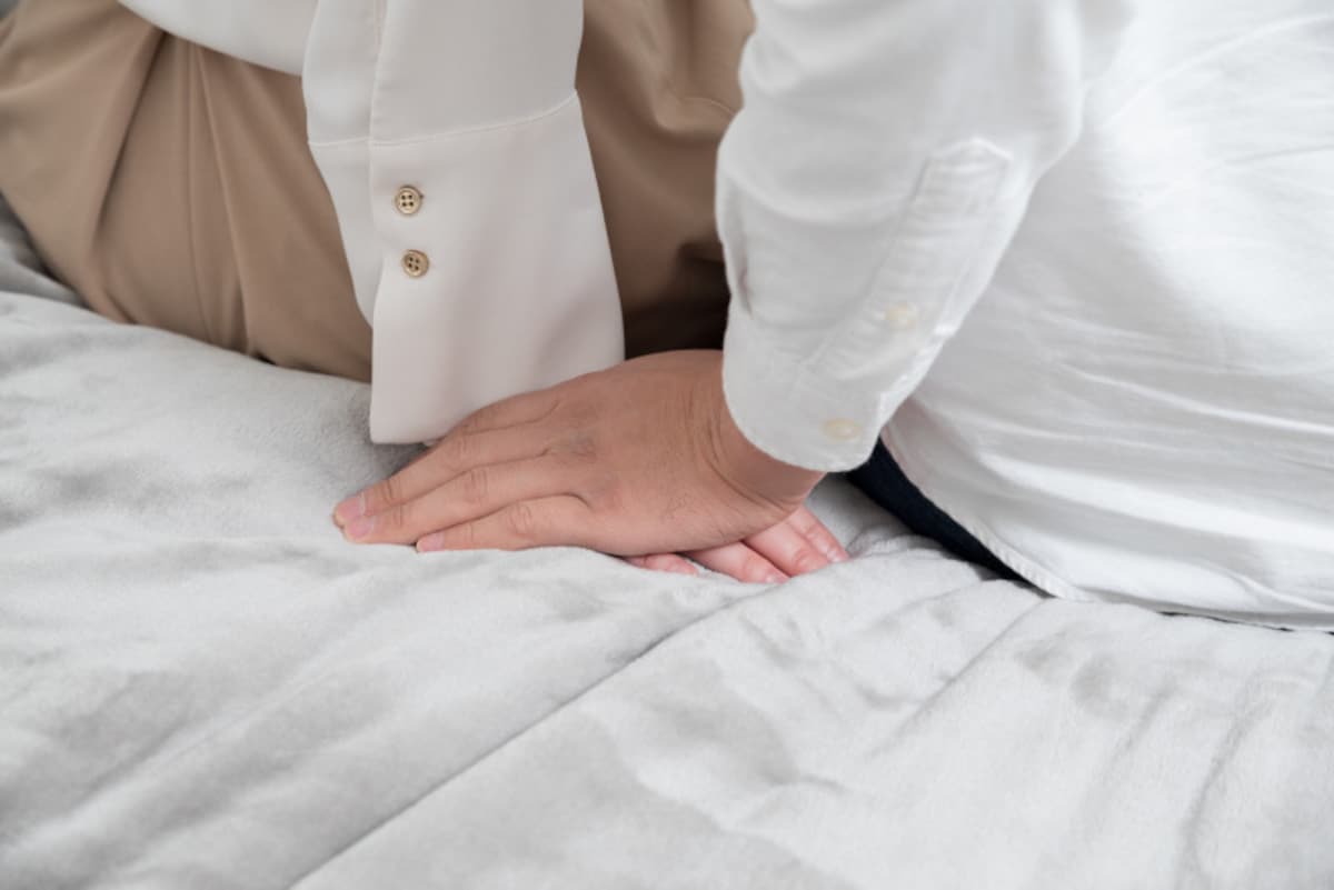 お悩み：童貞だった彼。セックスがいっこうに上達せず、満足できません