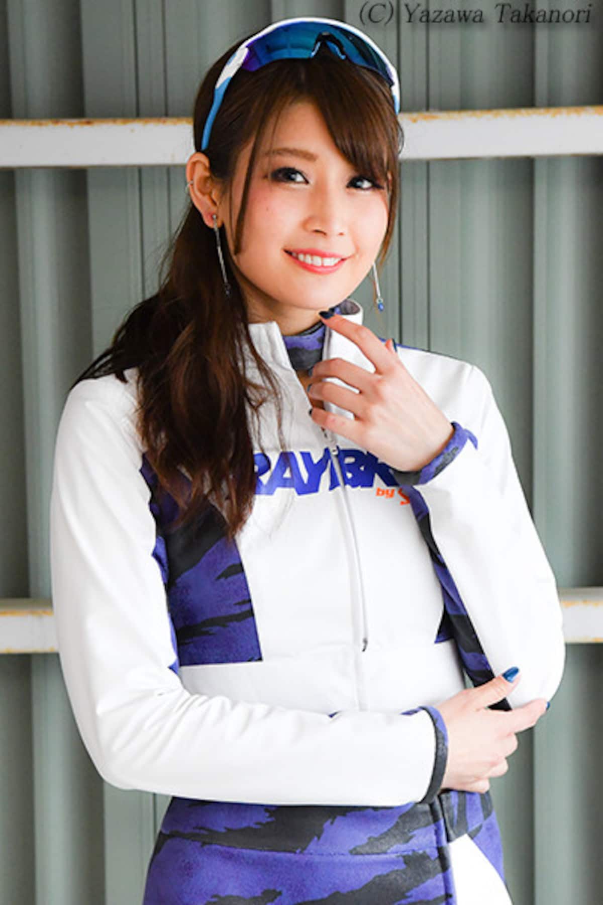 沢すみれ／2019 RAYBRIG レースクイーン