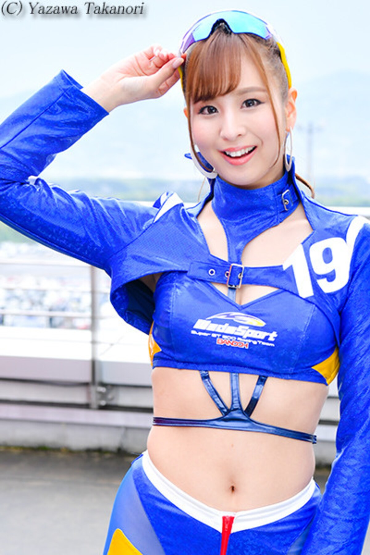 安田七奈／2019 WedsSport Racing Gals