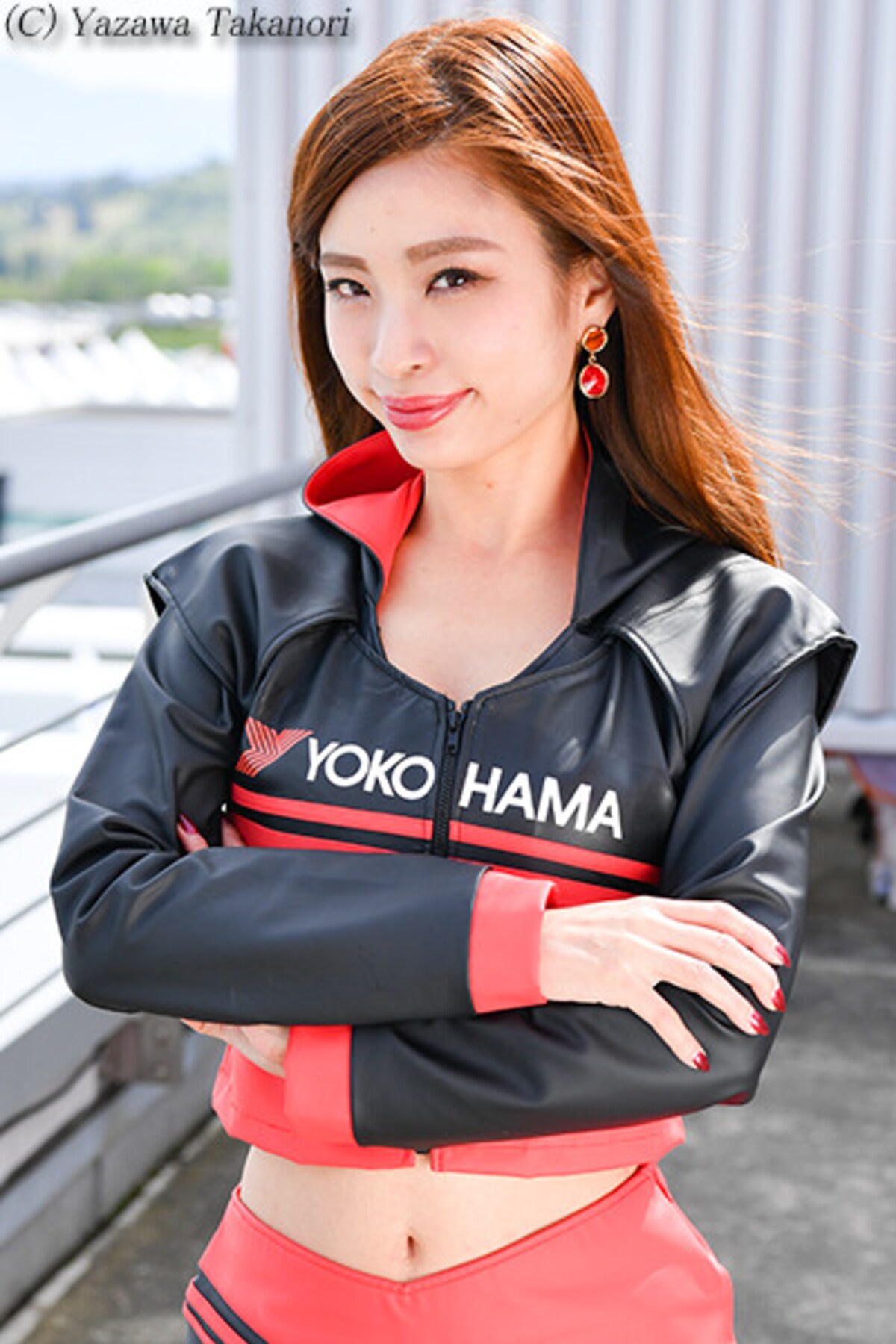 夏江花／YOKOHAMA ADVAN GAL