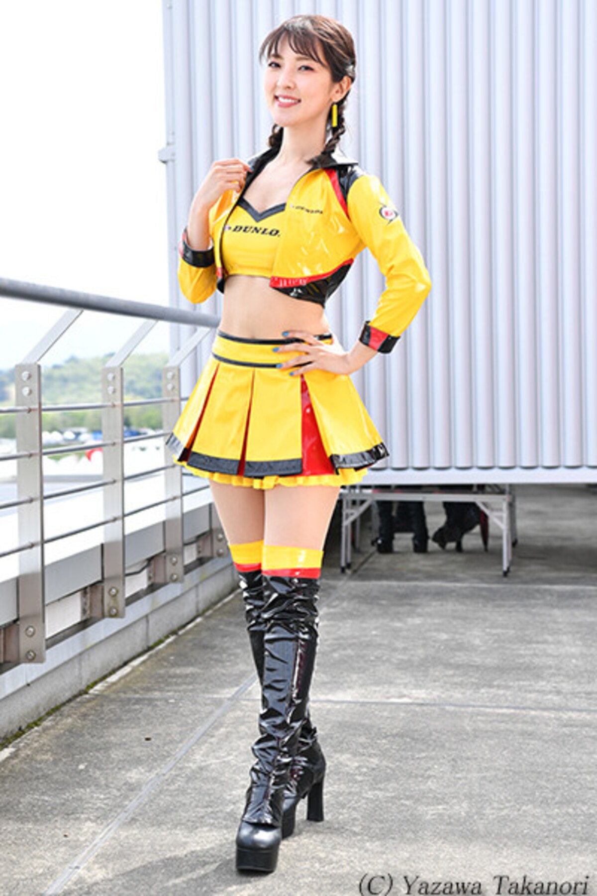 石原未梨／DUNLOP DIREZZA GIRLS