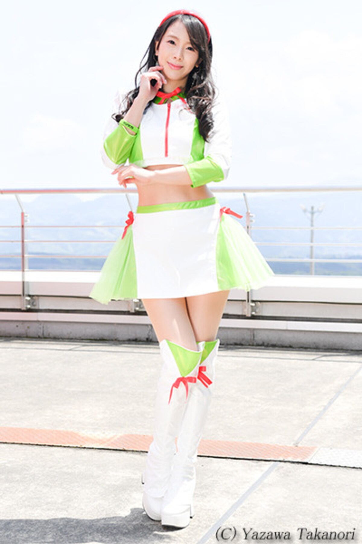 朝比奈果歩／フロンティアキューティーズ2019