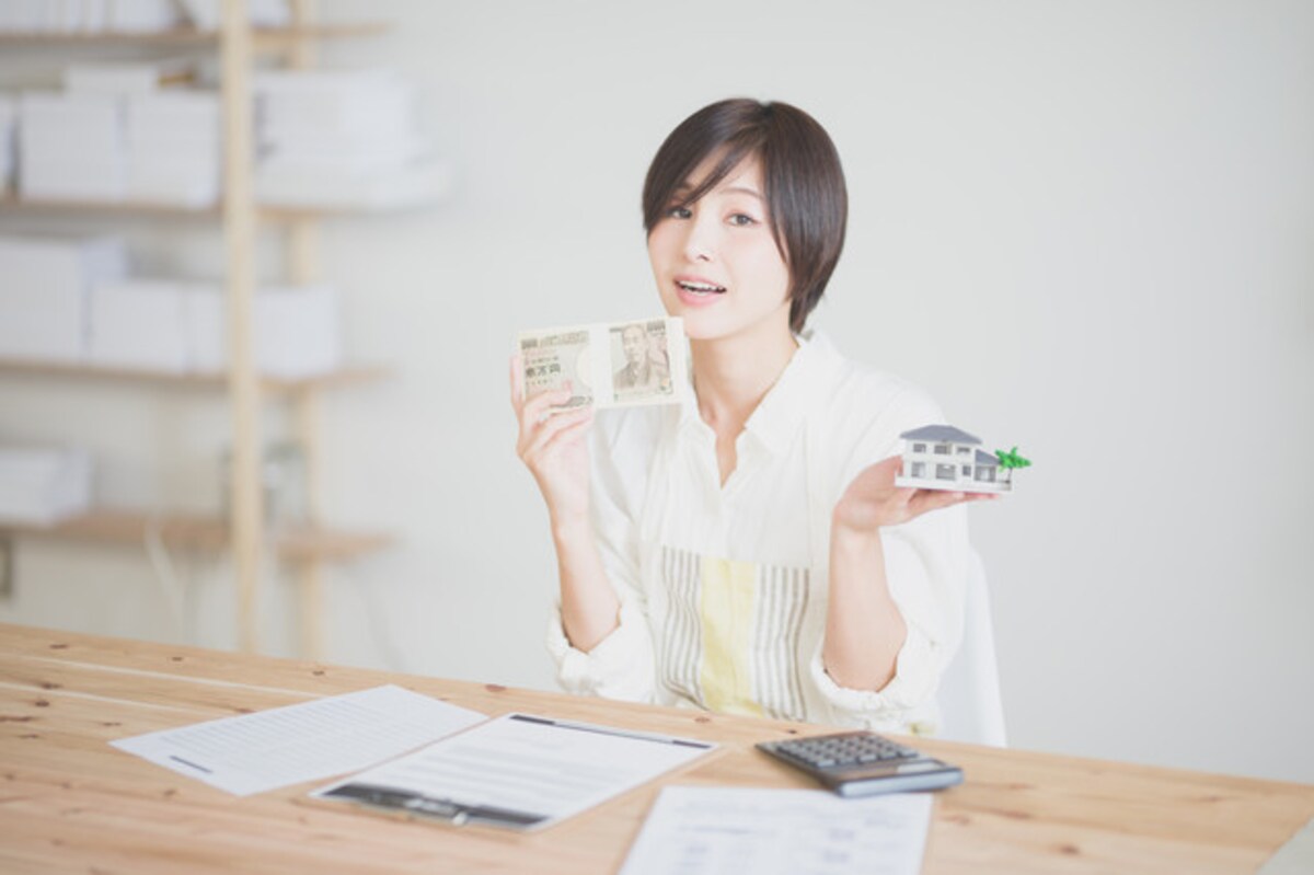 若い女性をお手本に