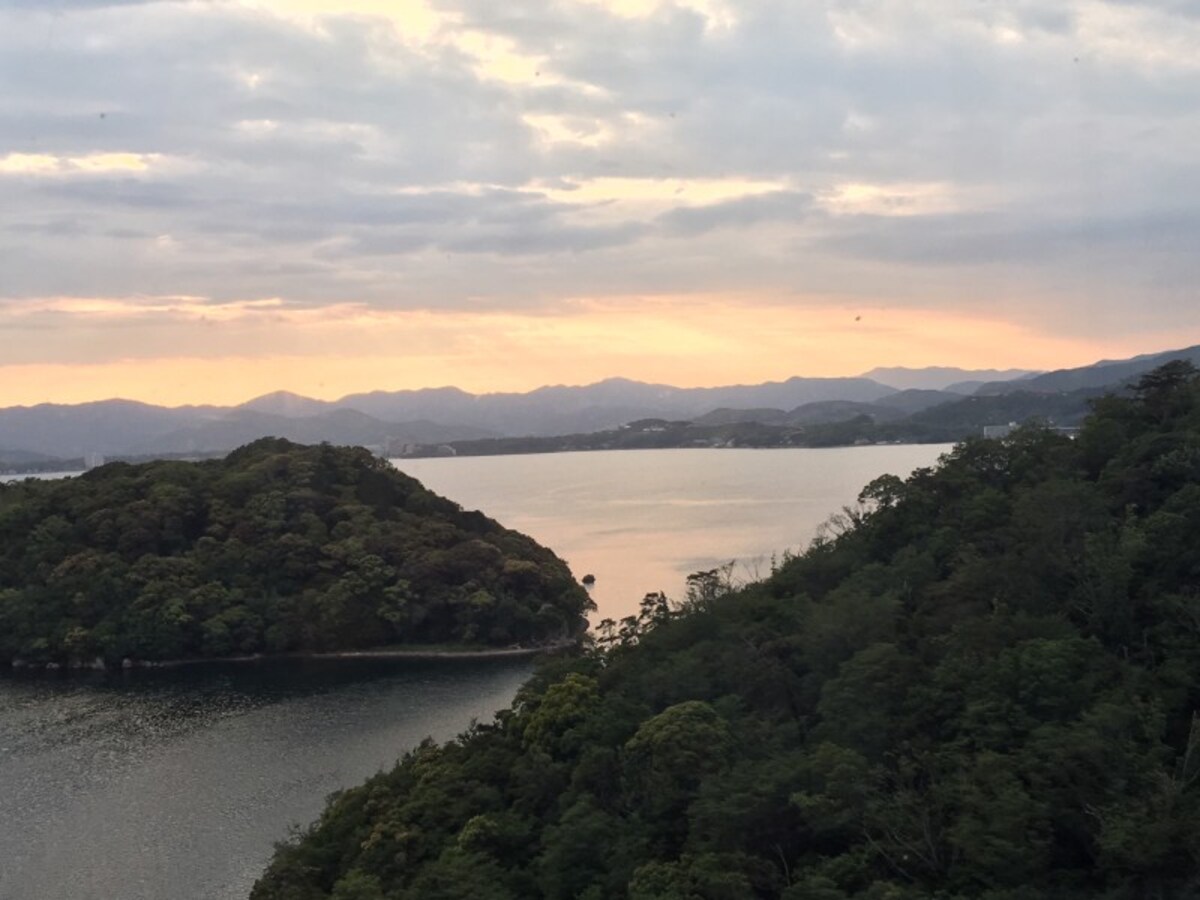 夕景