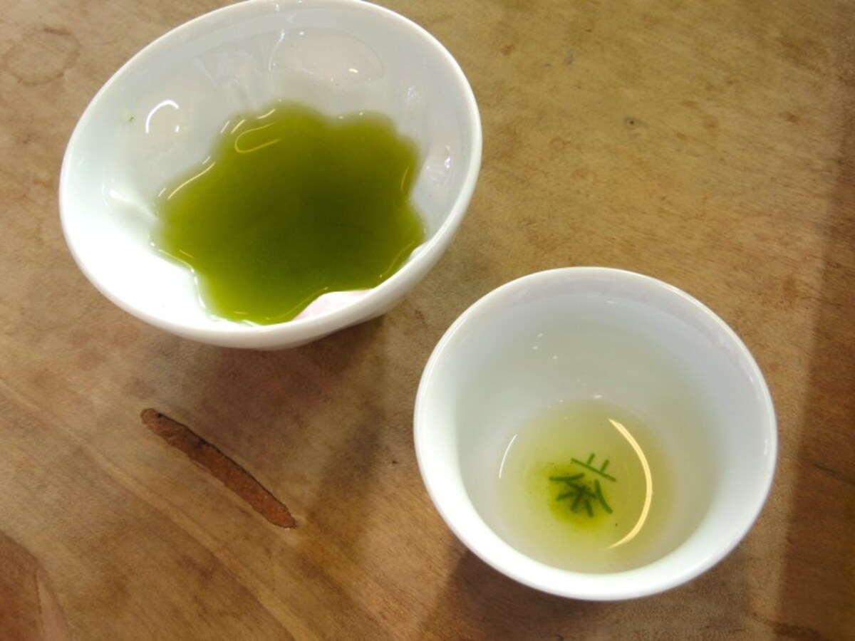 温茶と冷茶