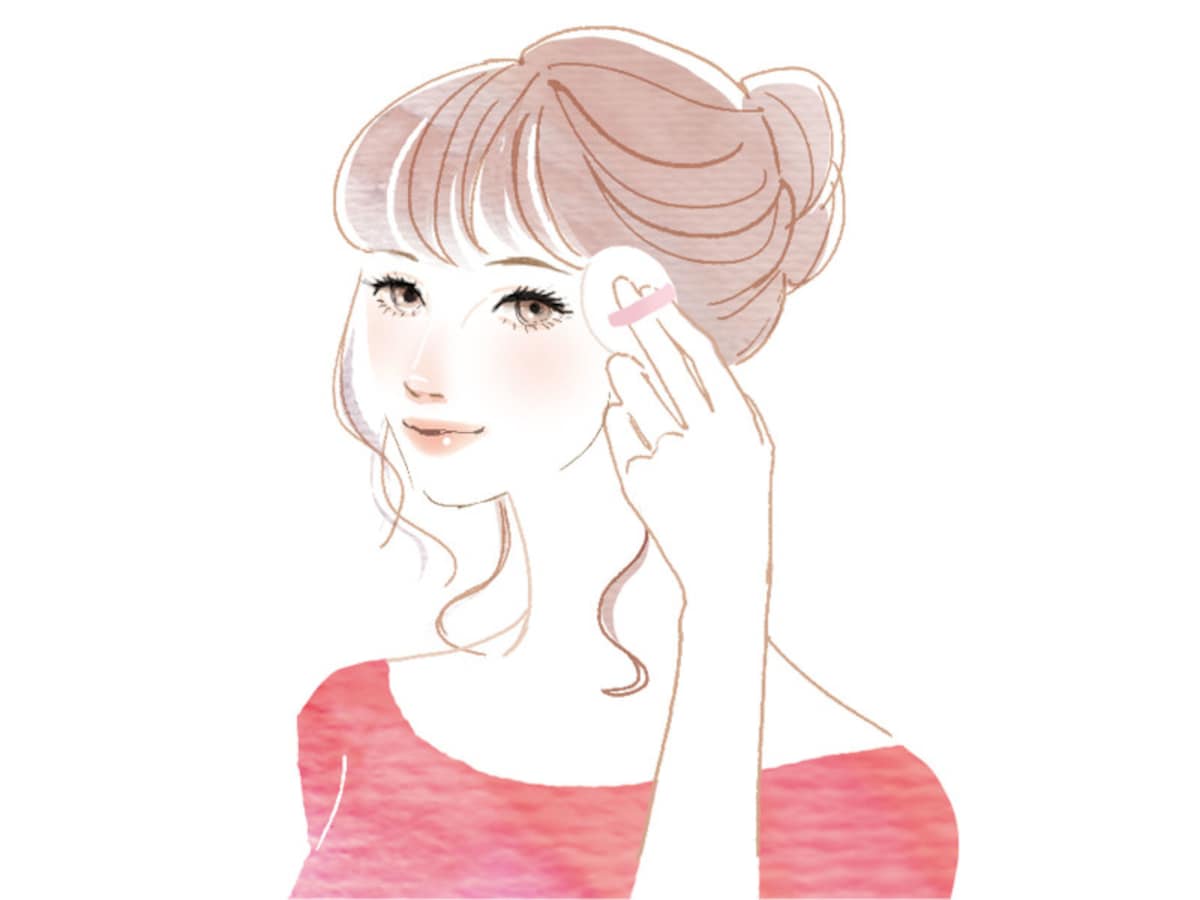 横顔美人になるには、髪型とまつげ、もみあげを意識して