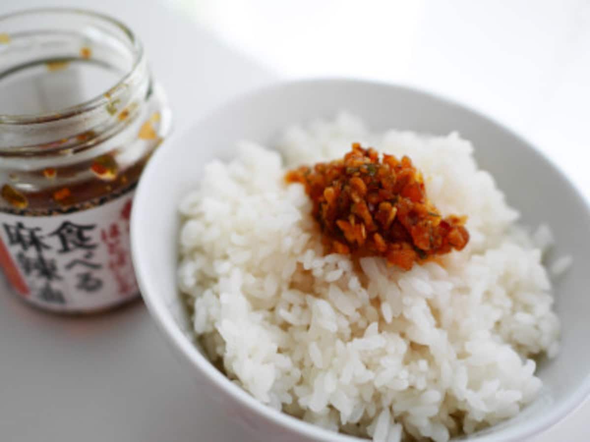 白いご飯にそのままかけてもおいしい