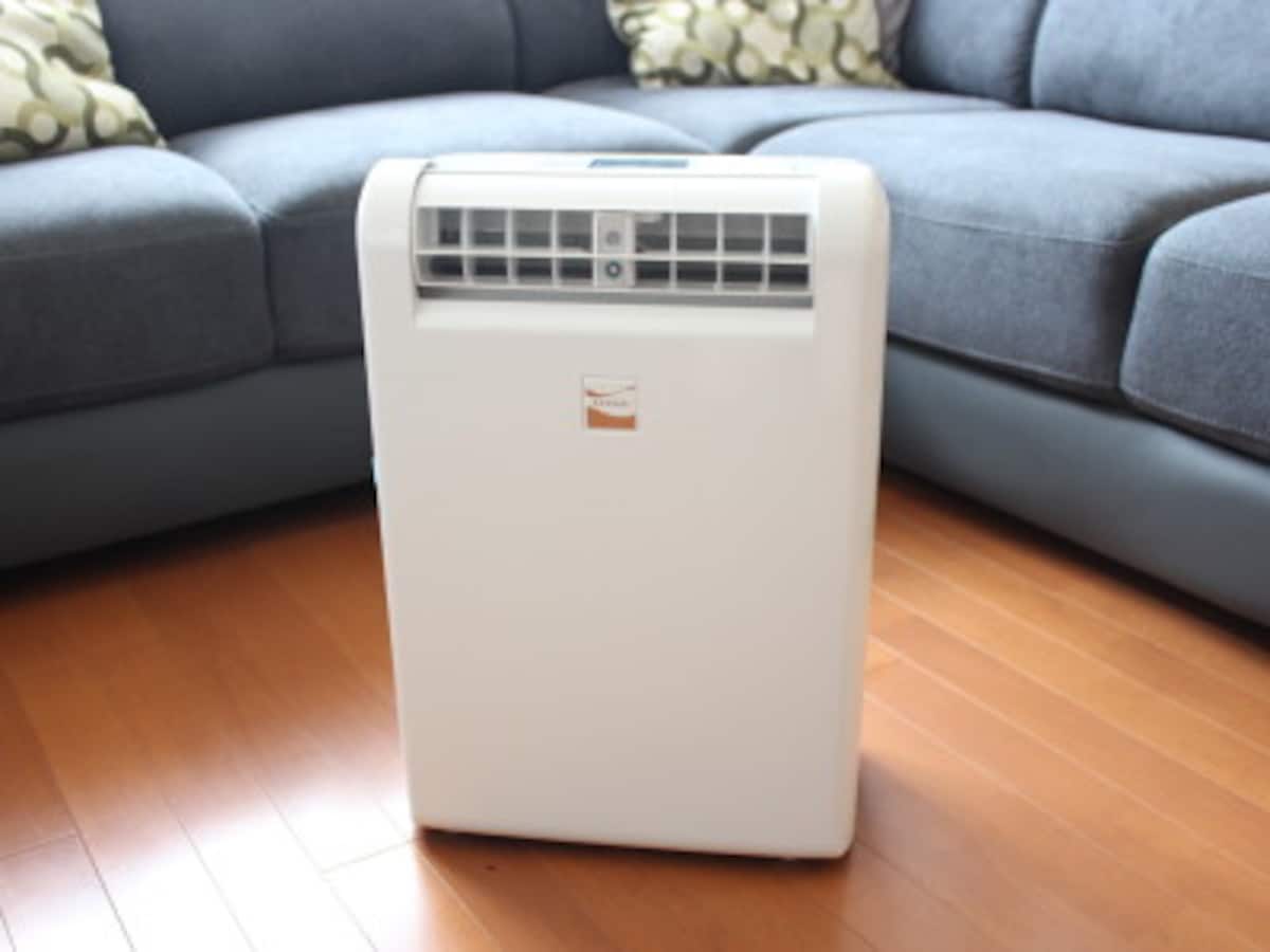 三菱電機の衣類乾燥除湿機「MJ-M120PX 」。除湿方式はコンプレッサー式で、1日に11/12Lとたっぷり除湿します