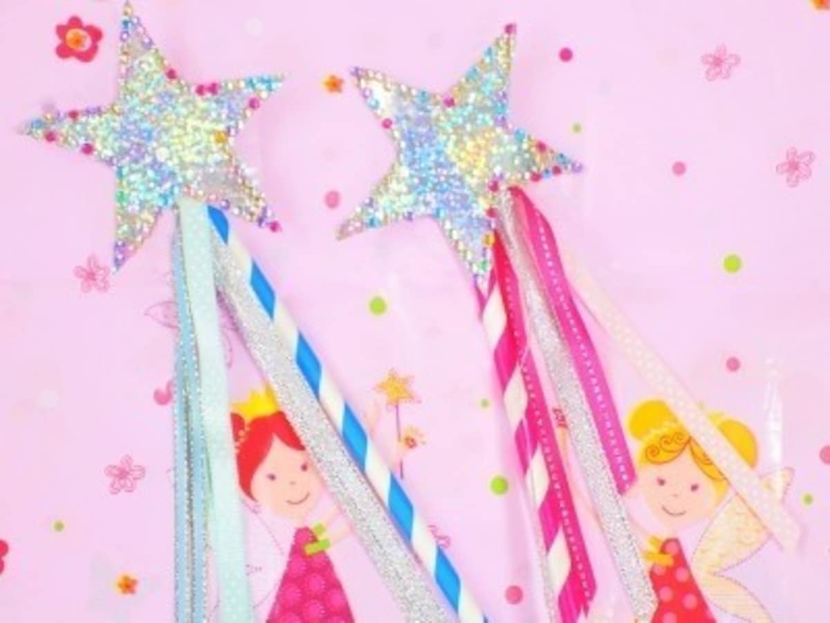 女の子の夏休み工作・製作 妖精になれる⁉ 魔法の杖