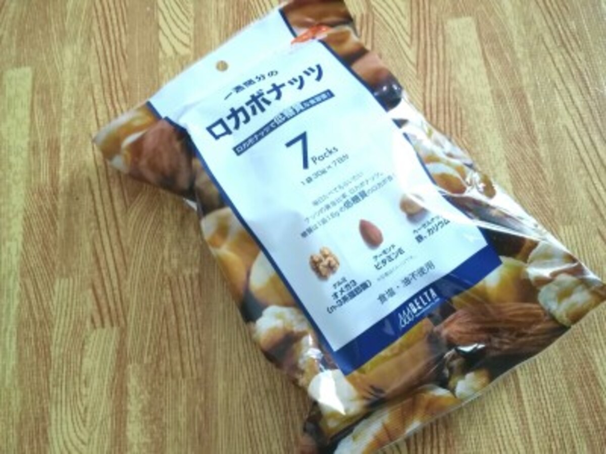 分かりやすく食べやすい個別包装で7日分入っています